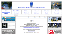 Desktop Screenshot of finlandiaseura.com